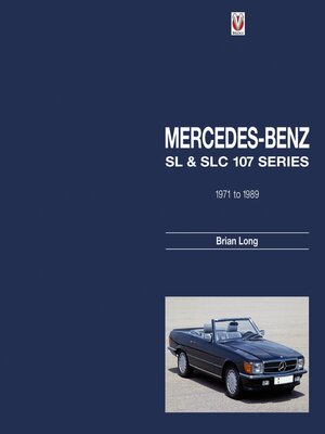 cover image of Mercedes-Benz SL & SLC–107-series 1971 to 1989
